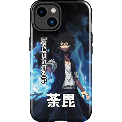 My Hero Academia Dabi Season 5 iPhone 15 Impact Case